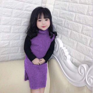 Váy body cho bé