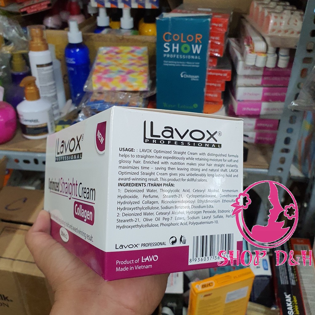 Duỗi Siêu Nhanh Siêu Mạnh Collagen - Lavox Optimized - 500 mLx2