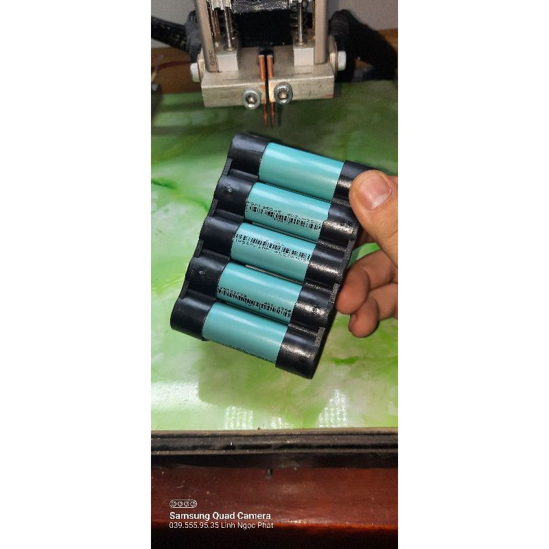 Khối pin makita 18v 4Ah ko mạch