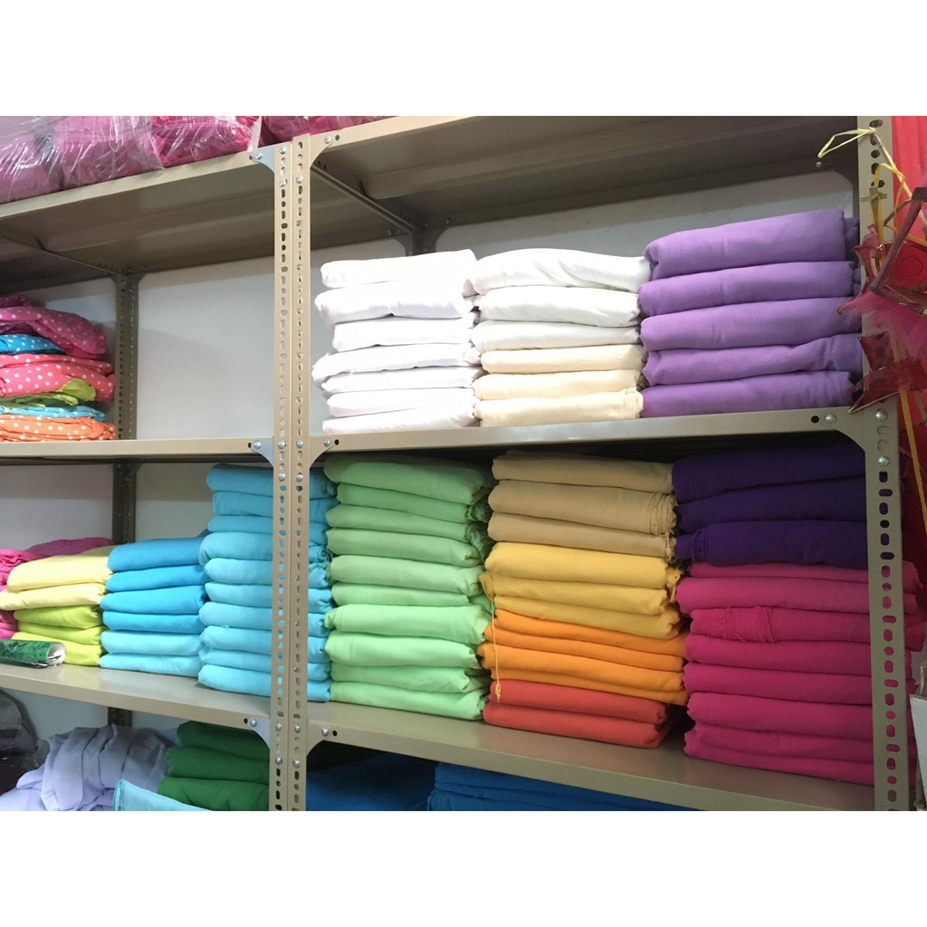 Vải cara đủ màu