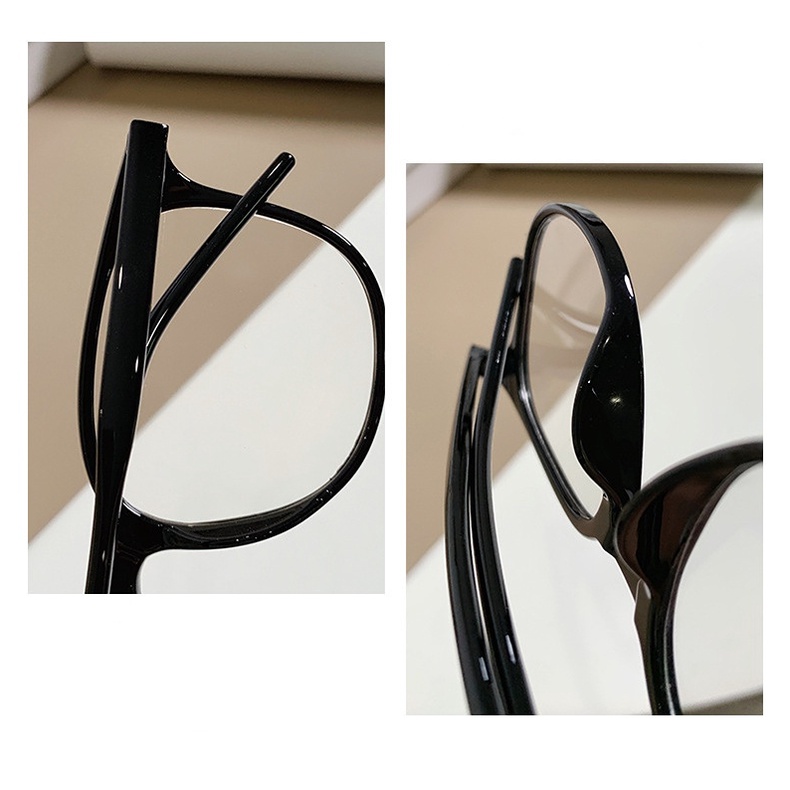 【0-600°】【Hàng Có Sẵn】Kính Cận Gọng Nhựa Chống Bức Xạ Ánh Sáng Xanh Dương Cho Nam Và Nữ