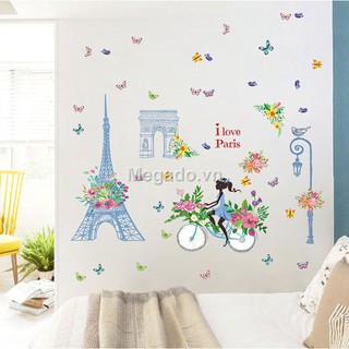 Decal tháp eiffel A377