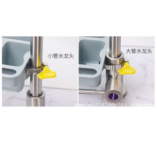 Kệ để đồ rửa chén treo vòi rửa bát