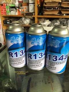 Gas nạp tủ lạnh R134