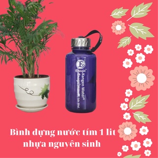 Bình đưng nước điện giải kangen màu tím 1 lit