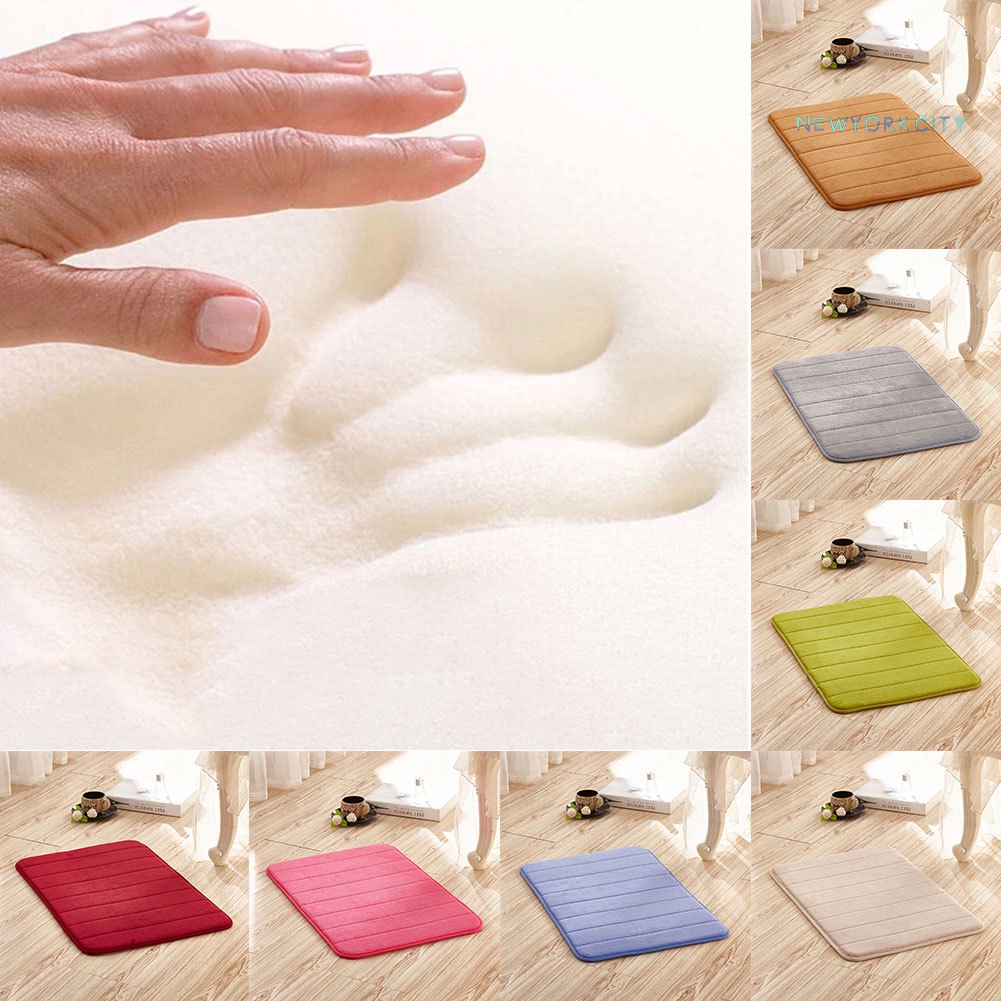 Thảm Chùi Chân Lông Cừu Chống Trượt Dành Cho Phòng Khách / Phòng Tắm