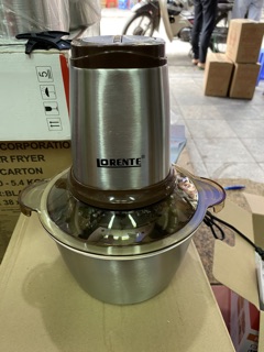 Máy xay thịt cao cấp Lorente LT-2636L cối inox
