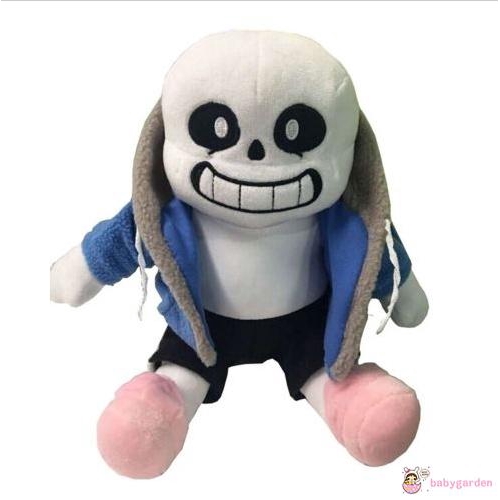 Thú nhồi bông hình nhân vật Sans trong Undertale 12&quot;