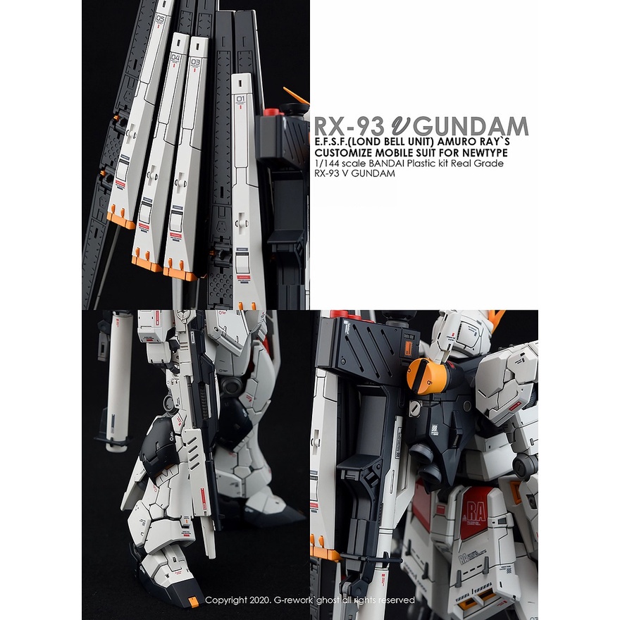 Decal Dán Trang Trí Xe Hơi GHOST RG 1144 Nu Ver.Ka Chất Lượng Cao