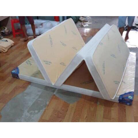 Nệm cao su non American dày 10cm gấp 3