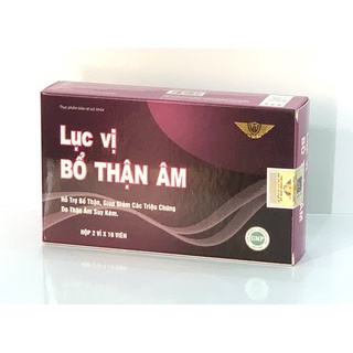 LỤC VỊ BỔ THẬN ÂM Kingphar ( Hộp 20 viên ) - Tư âm, bổ thận, sinh tinh