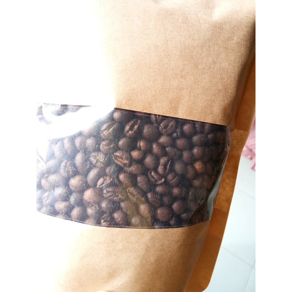 CÀ PHÊ CULI MỘC RANG XAY NGUYÊN CHẤT ĐĂK LĂK 500GR - Cà Phê Bột Nổi Tiếng Buôn Ma Thuột - Đặc Sản Đắk Lắk