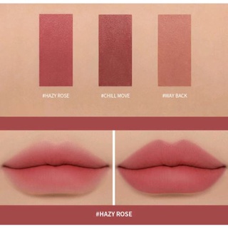 Son Thỏi 3..C.E Soft Matte Lipstick Warm & Cold Edition