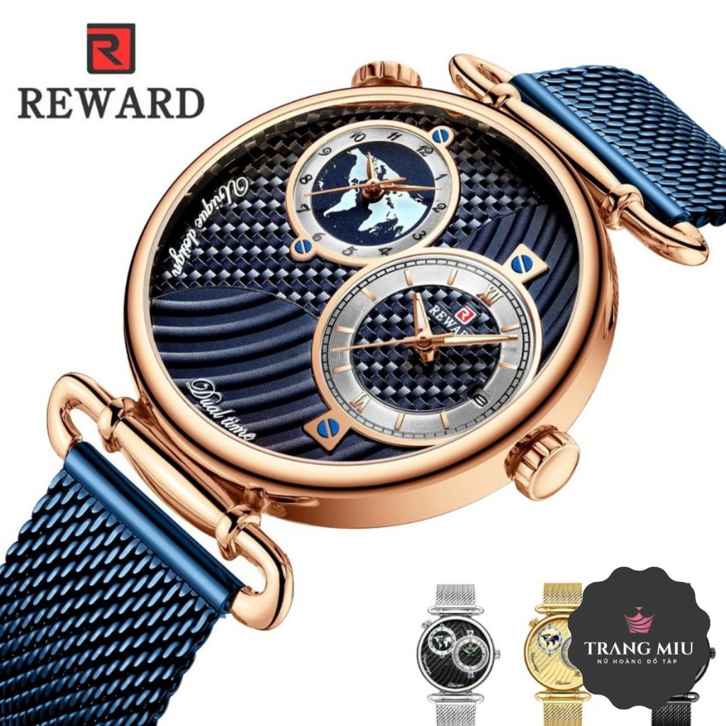 (2019 NEW) Reward Men Watch Top Brand Luxury KT62002 - Đồng Hồ Thời Trang Nam Chính Hãng 100% - Hàng Nhập Khẩu I