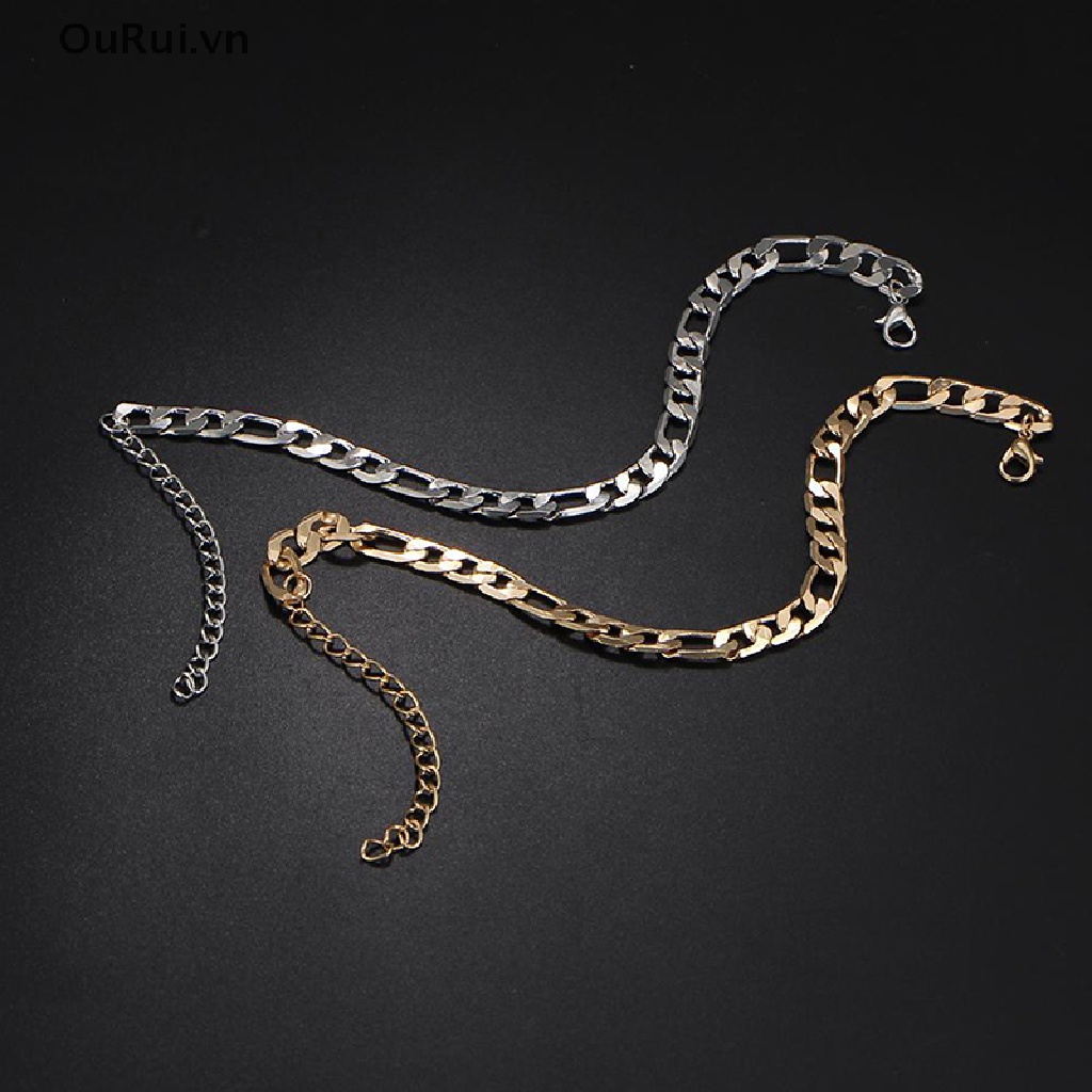 Lắc Dây Xích Bằng Thép Không Gỉ Thời Trang
