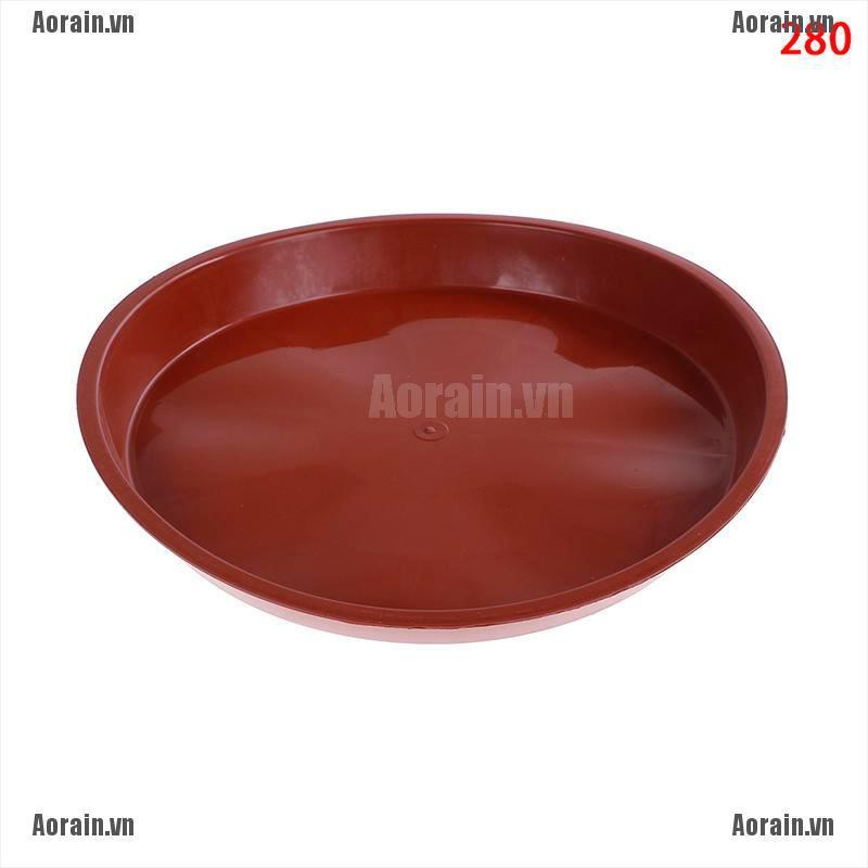 Khay Nhựa Tròn Dùng Để Trồng Cây