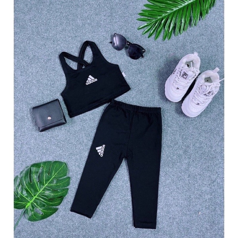 SET BỘ ADIDAS BÉ GÁI ❣️