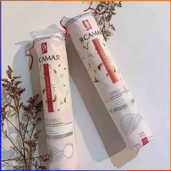 Bông Tẩy Trang Nga Cotton mẫu mới bông mịn