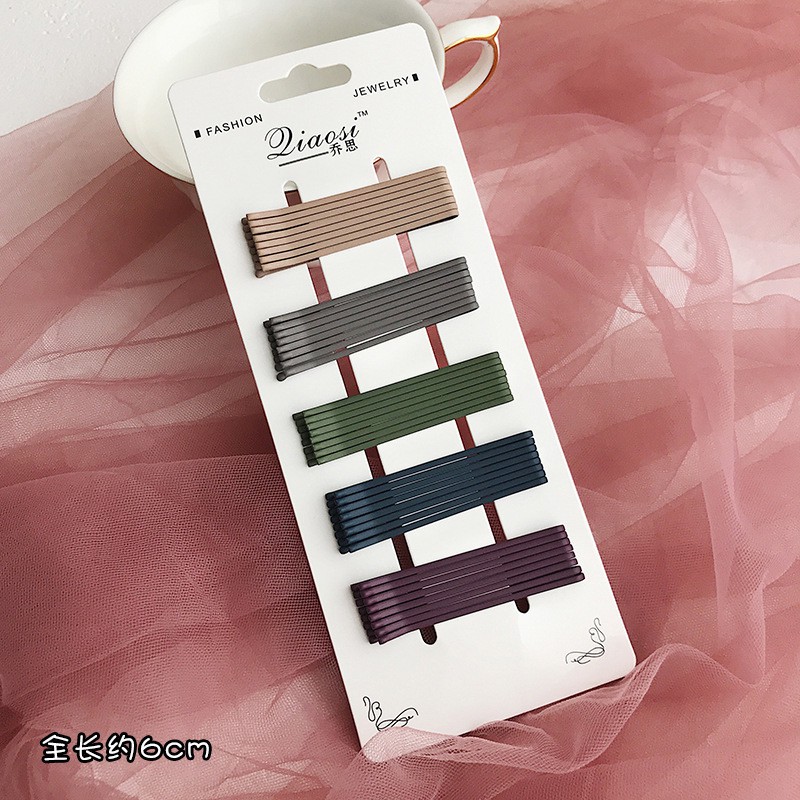 Set kẹp tăm đa màu sắc 40 cây - UniLabel