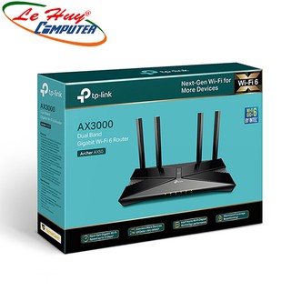 [Mã 99ELHA giảm 7% đơn 300K] Bộ phát wifi 6 TP-Link Archer AX50 AX3000Mbps