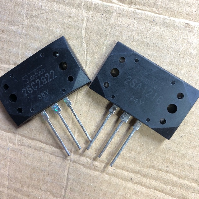 🥰 Cặp sò công suất SanKen A1216 và C2922
