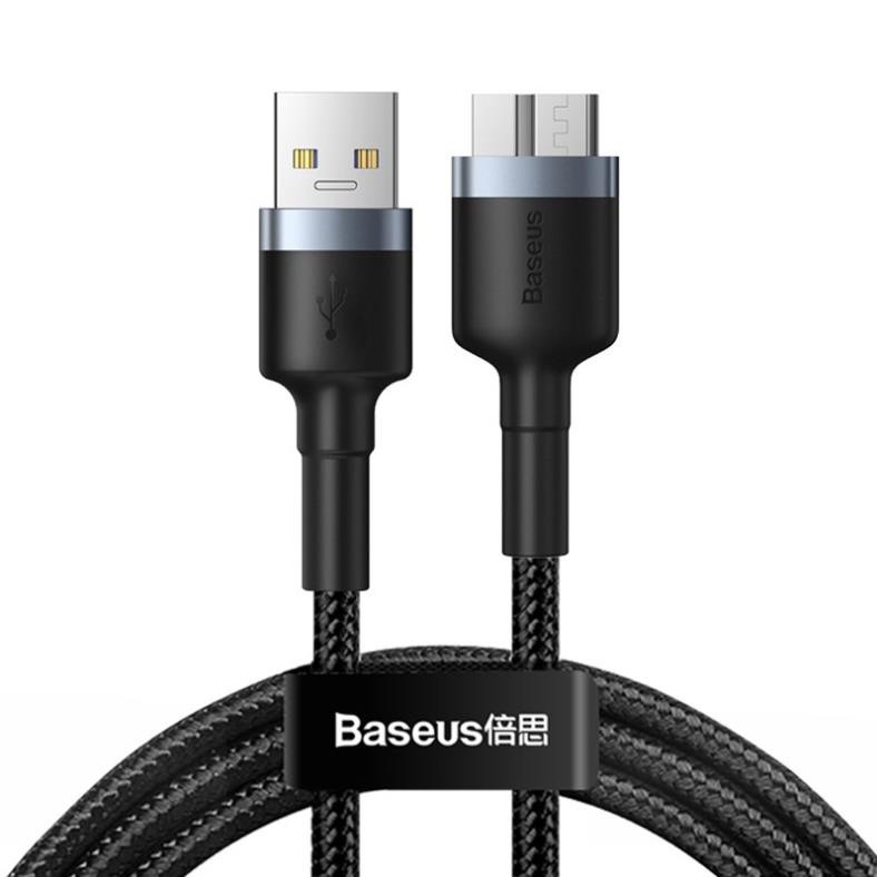 Cáp nối dài Baseus Cafule USB3.0 Male to USB3.0 Female/ Micro-B /USB3.0 Male LV684