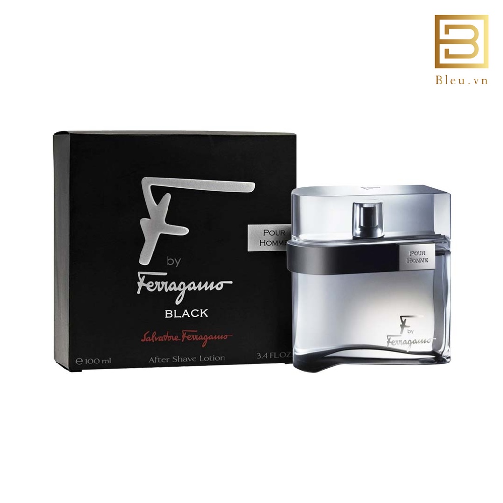 Nước hoa nam Salvatore Ferragamo F By Black Men EDT 100ml