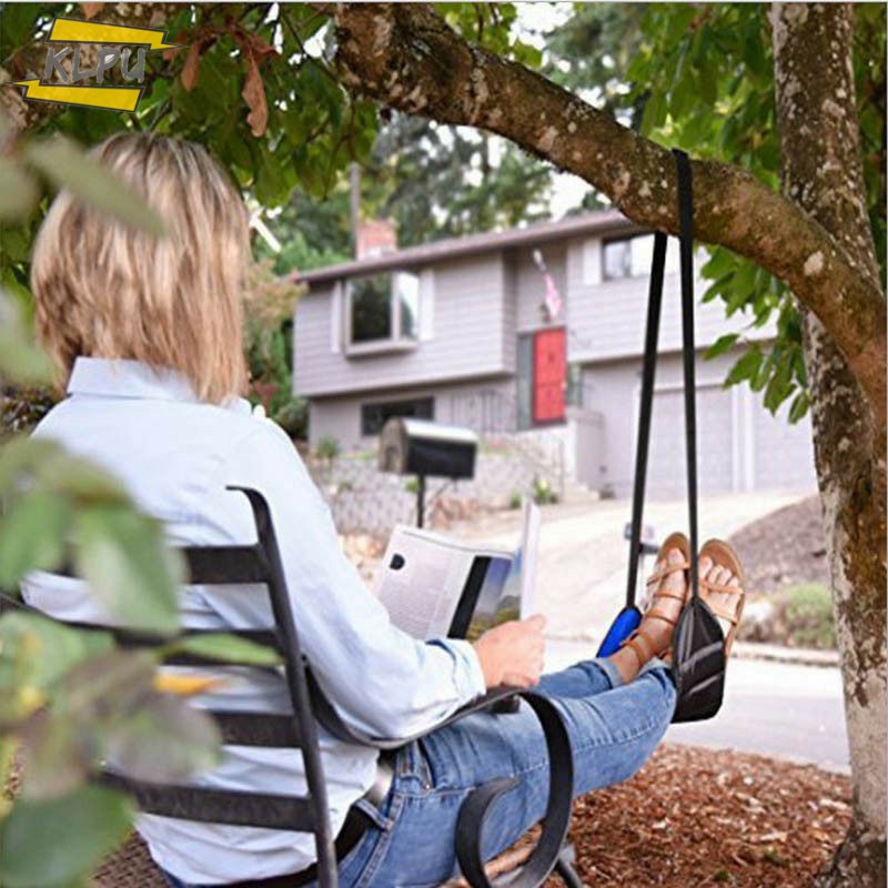 Võng Gác Chân Giảm Đau Nhức Tiện Dụng Cho Tàu Hỏa/Xe Buýt/Máy Bay