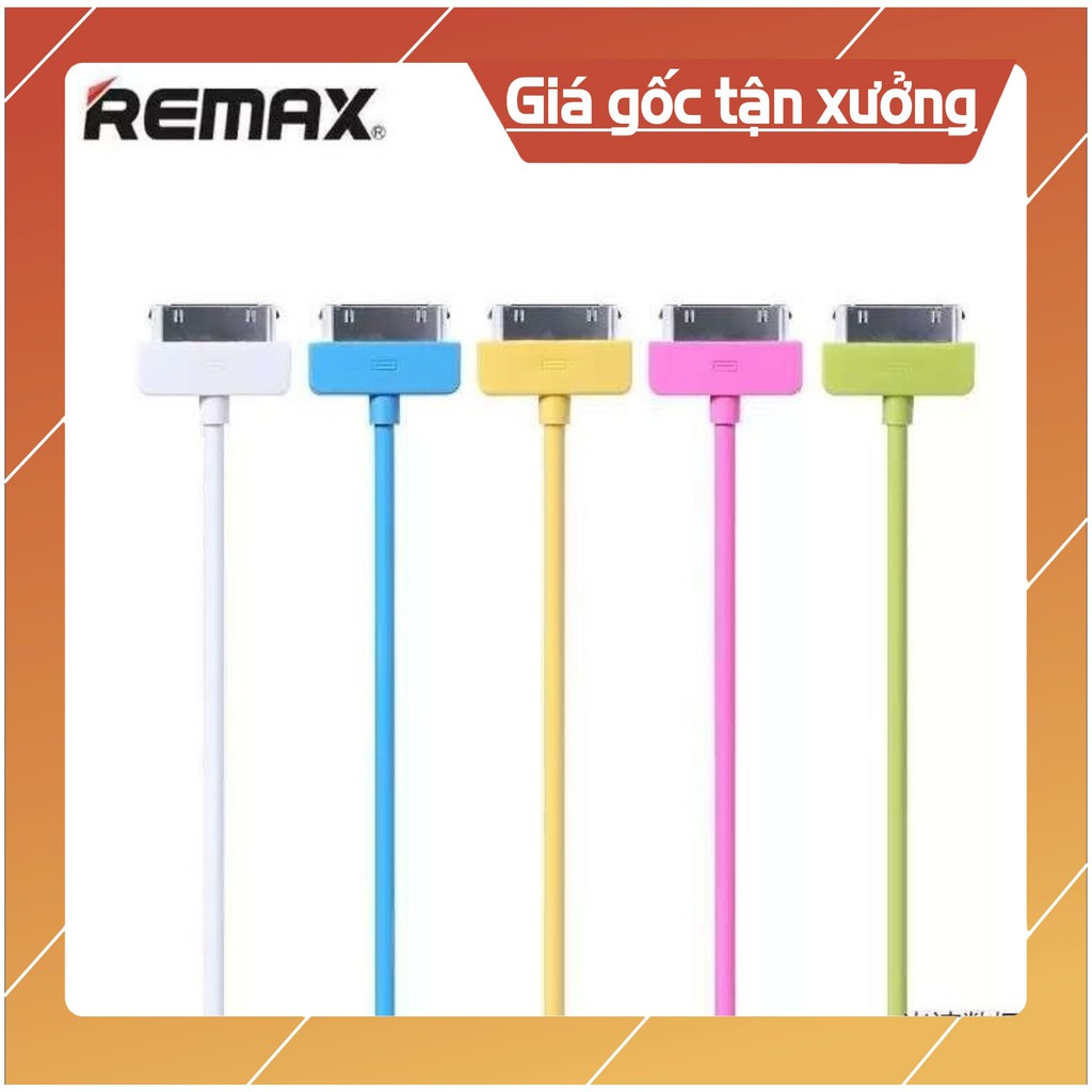 Cáp sạc Iphone 4/4S Remax RC-06i4