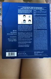 MẶT NẠ THẠCH CELDERMA