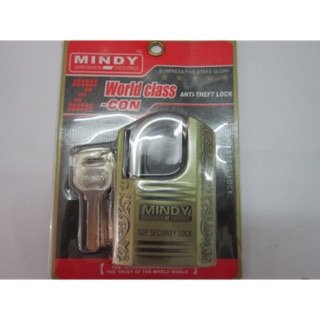 [SALE 10%] Ổ khoá Mindy 50mm chống cắt