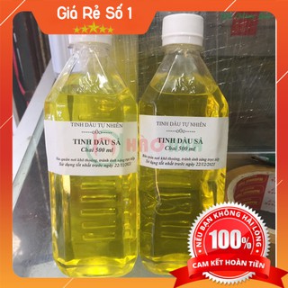 TINH DẦU XẢ 500ML SÁT TRÙNG ĐUỔI MUỖI CÔN TRÙNG