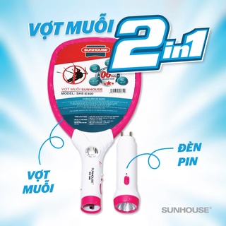 VỢT MUỖI SUNHOUSE S800