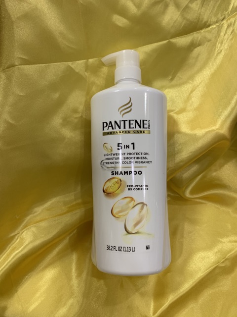 Dầu gội đầu Pantene Shampoo Pro-V Advanced Care 5 in 1 Mỹ