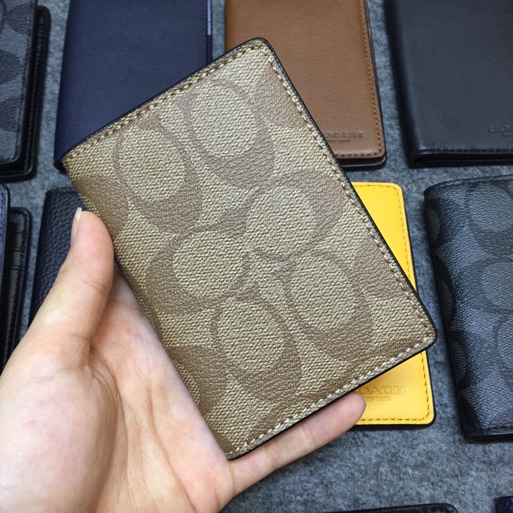 Ví Card đựng tiền ,thẻ Chính hãng nam nữ fullbox