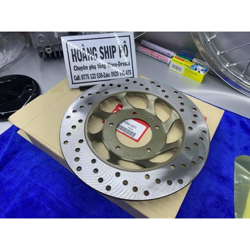 Đĩa wave thái 110 zin date 2000