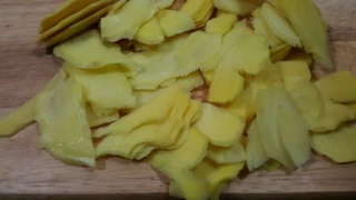 Mứt gừng 500g