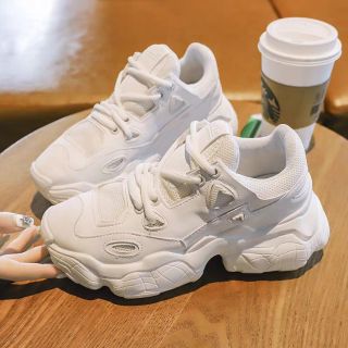 Giày Sneaker Trắng Basic Đồng Niên Cá Mực Hầm Mật
