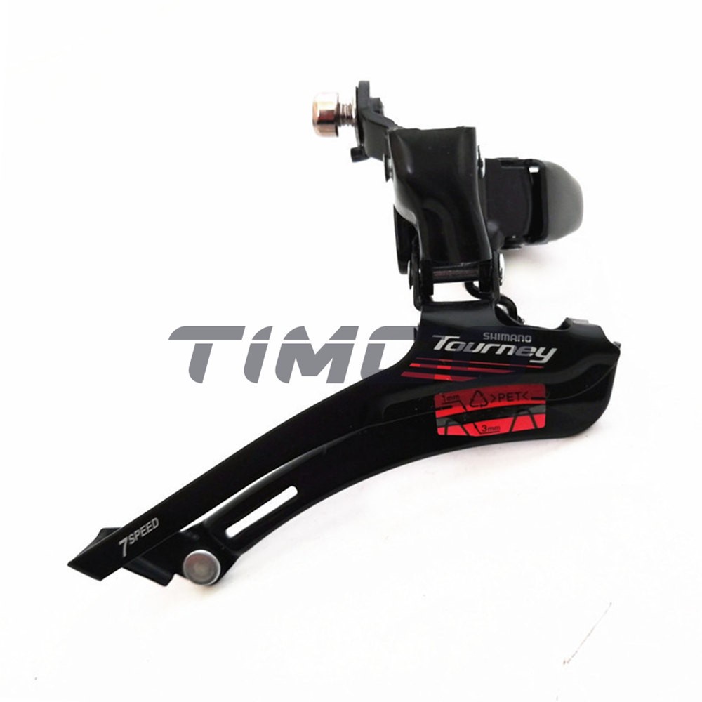 Bộ Đề Trước 34.9mm Shimano Tourney FD-A070 FD-A073 2 / 3X7 Cho Xe Đạp Địa Hình