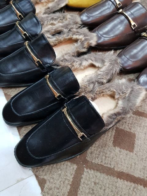 Dép lông GU xuất Nhật