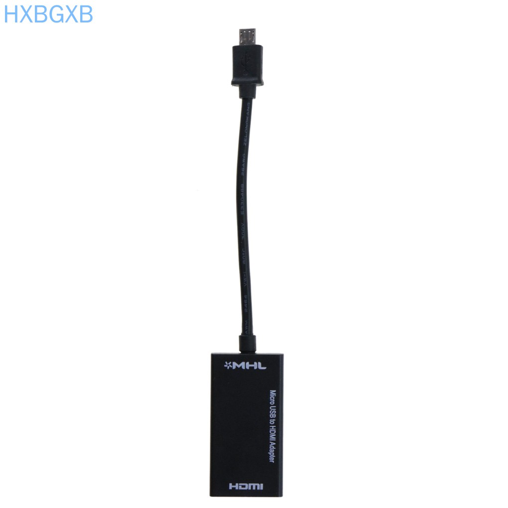 Cáp Chuyển Đổi Mhl Micro Usb Sang Hdmi Hd Tv Chuyên Dụng Cho Samsung Galaxy S2 Htc Bg