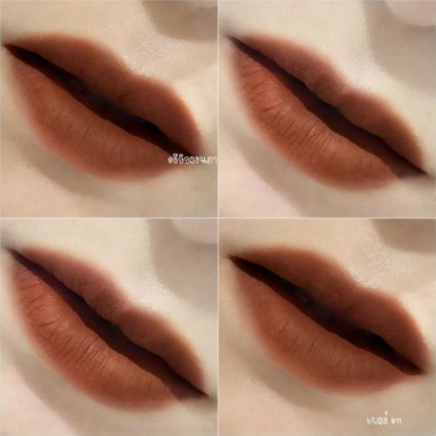 Son kem Neecara Velvet Matte Lip Glaze - Màu 11 - Mới- Thái Lan