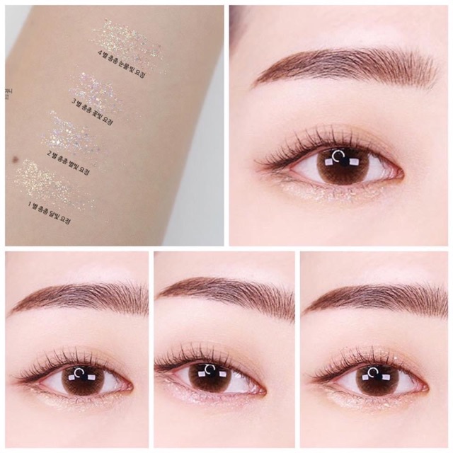 Nhũ mắt INNISFREE TWINKLE GLITTER HOLOGRAM - LAMII BEAUTY