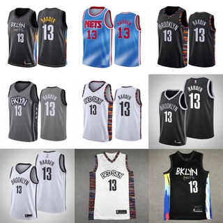 Áo Thun Bóng Rổ Nba Brooklyn Nets # 13 2021