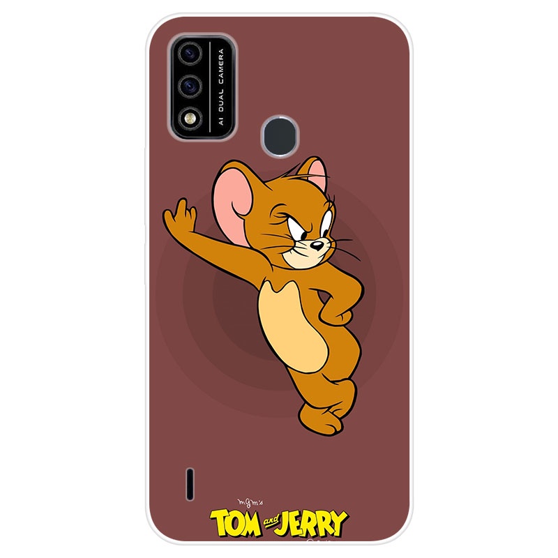 Ốp Điện Thoại TPU Silicon Mềm Họa Tiết Hoạt Hình Cho Itel A48 itelA48