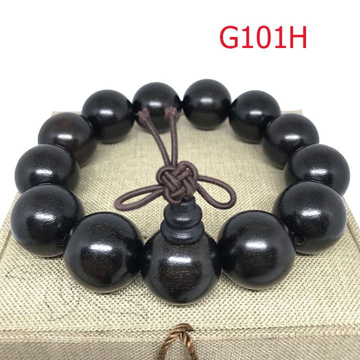 Vòng tay gỗ mun (Qúy khách vui lòng xem kỹ mô tả để chọn size) | BigBuy360 - bigbuy360.vn