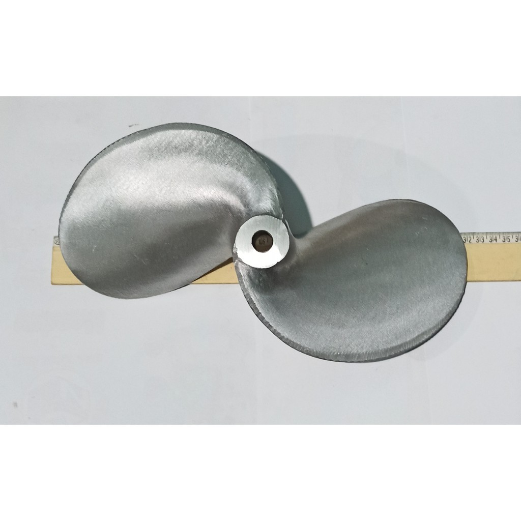 Chân Vịt Thái 32cm  2 Cánh chạy xuồng, ghe ren 16mm