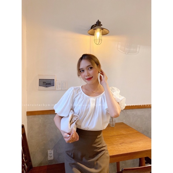 SISTERSISTER - Áo tay phồng Vanessa