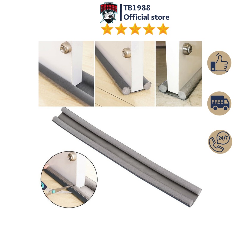 XỐP CHẶN CỬA CHỐNG GIÓ LÙA, CÔN TRÙNG