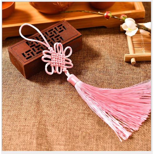 1 dây Tua Rua Đồng Tâm Kết Treo Ngọc Bội
